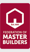 JEB Joinery is proud to be a certified member of the Federation of Master Builders