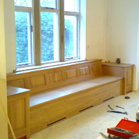 Fitted furniture